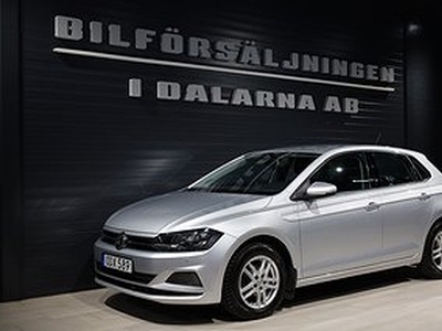 Volkswagen Polo 5-dörrar 1.0 TSI DSG 95hk SoV-hjul/M-värmare