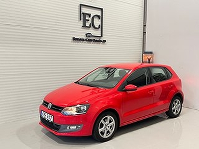 Volkswagen Polo 5-dörrar 1.4 Comfortline Euro 5