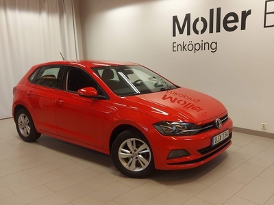 Volkswagen Polo1.0 TSI DSG 2018, Halvkombi