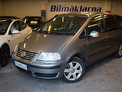 Volkswagen Sharan 1.8 T Automat 150hk/ CAMPER/ LASTBIL REG