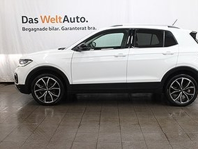 Volkswagen T-CROSS 1.0 TSI 115hk DSG P-sensorer/Farthållare