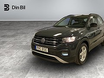 Volkswagen T-CROSS 1.0 TSI Manuell 95hk /V-Hjul /ACC