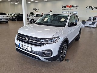 Volkswagen T-CROSS GT 1.0 TSI | 110 hk | Farth.