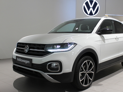 Volkswagen T-CrossTSI 110 DSG GT 2023, Halvkombi