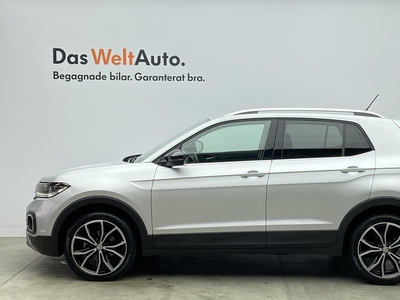 Volkswagen T-CrossTSI115 DSG Black Komfort P-sensorer 2020, Halvkombi