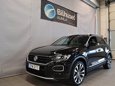 Volkswagen T-Roc 2,0 TSI 190Hk 4M DSG R-Line Värmare