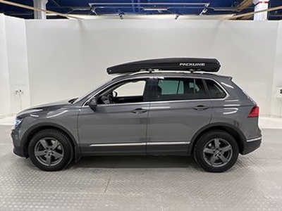 Volkswagen Tiguan 2.0 190hk 4M D-värm Cockpit Skinn Drag