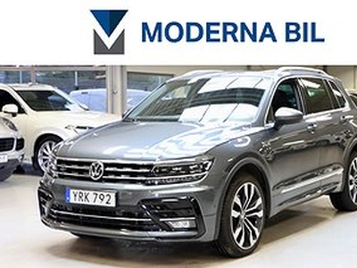 Volkswagen Tiguan 2.0 TDI 4M AUT 240HK R-LINE PANO SE SPEC