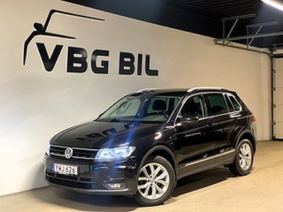 Volkswagen Tiguan 2.0 TDI 4M DSG Premium Drag Kamera Värmare