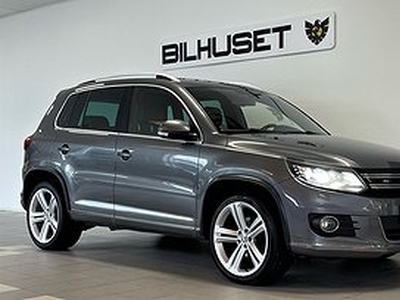 Volkswagen Tiguan 2.0 TDI 4M DSG R-LINE VÄRMARE DRAG PANO