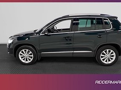 Volkswagen Tiguan 2.0 TSI 4M Premium Pano Skinn Kamera Drag