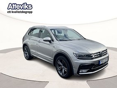 Volkswagen Tiguan R-Line 2.0 TDI 4Motion DSG Sekventiell 190hk, 2017