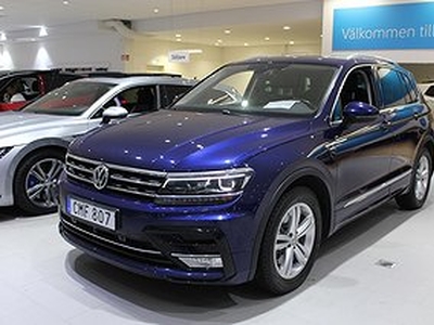 Volkswagen Tiguan R-Line Läder 4M Drag Värmare