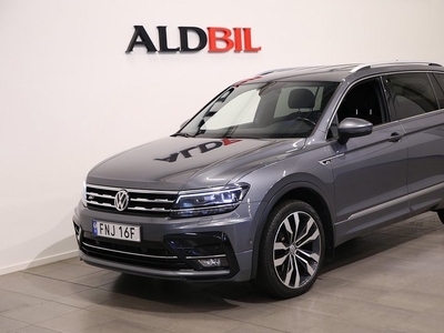 Volkswagen TiguanAllspace TDI R-Line 4M GT DSG Executivepkt Dragpkt Vär 2020, SUV