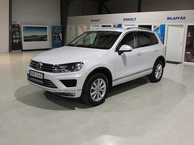 Volkswagen Touareg 3.0 V6 TDI SCR 4Motion Euro 6 NY SERVD SKINN VÄRMARE