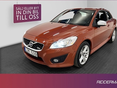 Volvo C30D3 R-Design Sensorer Skinn BLIS Välservad 2012, Sportkupé