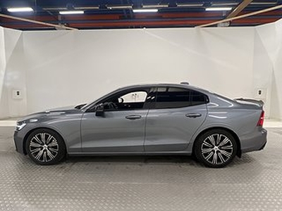 Volvo S60 T5 250hk R-Design VOC Värmare 360°Kam HUD H/K Navi