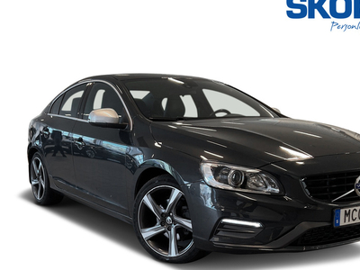 Volvo S60T4 R-Design Business E Manuell Vinterhjul VOC 2016, Sedan