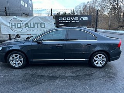 Volvo S80 D4 Aut Summum Classic Glaslucka Blis Svensksåld