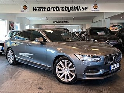 Volvo S90 T8 TwEn AWD Plug-In Aut VOC Inscription Se Spec 407hk