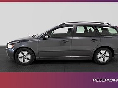 Volvo V50 D2 Dragkrok P-värme LED-ramp Nyservad 115hk