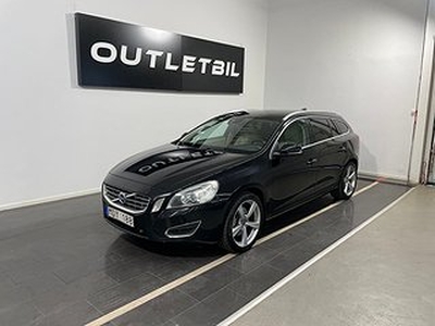 Volvo V60 D5 Summum/Dragkrok/Värmare/Kamrem Bytt