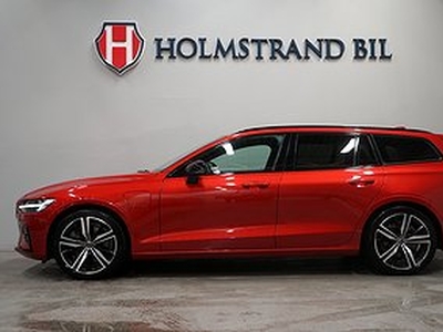 Volvo V60 Recharge T6 AWD 397hk R-Design Värme Drag Bkam H/K