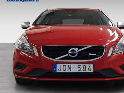 Volvo V60D4 163 AWD R-Design DE 2013, Kombi