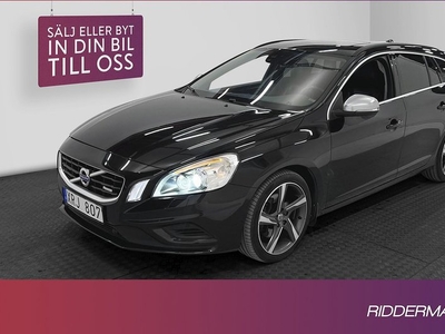 Volvo V60D5 AWD R-Design VOC Värm Taklucka Navi Drag 2012, Kombi