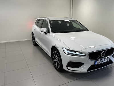 Volvo V60T6 TE Momentum Advanced Edition, Läderpaket, Lastpaket, Dragkrok Halvautomatisk, Parkeringssensor Fram Bak, Intellisafe Assist 2020, Kombi