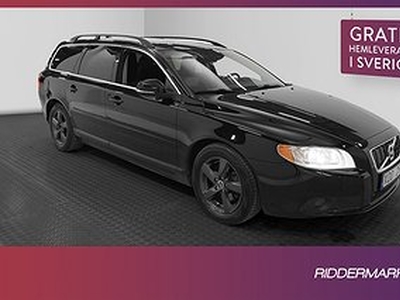 Volvo V70 1.6 DRIVe 115hk Momentum VOC Värmare T-Lucka Drag