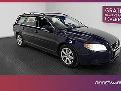 Volvo V70 1.6D 109hk D-värme Halvskinn Drag P-sensorer