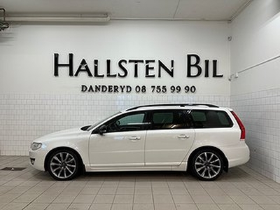 Volvo V70 D4 AWD Classic Sport Automat VOC Drag Skinn Svensksåld