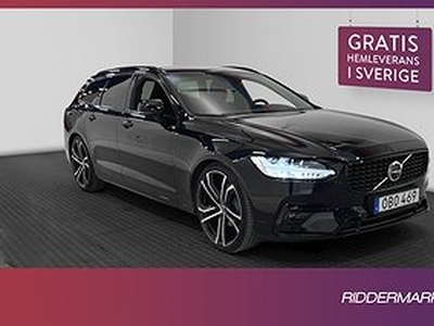 Volvo V90 D4 190hk R-Design 360° Navi H/K Värm Keyless VOC