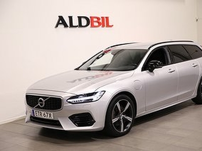 Volvo V90 Recharge T8 392hk AWD R-Design Aut / Drag / PDC Bak Fram