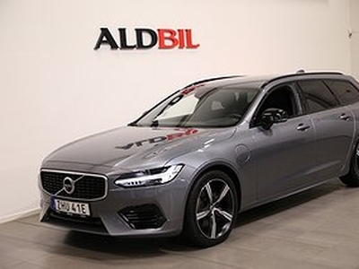 Volvo V90 Recharge T8 392hk AWD R-Design Aut / Teknikpkt / Drag / 360°