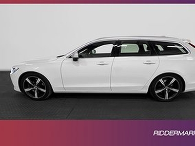 Volvo V90 T4 R-Design VOC Värmare Drag Navigation MOMS