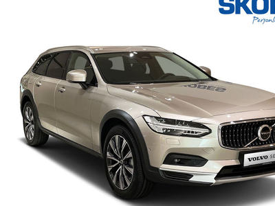 Volvo V90Cross Country B4 AWD Mildhybrid Diesel Core, Dragkrok, Läder komfort, Motorstolspaket, HarmanKardon, Ljuspaket, Klimatpaket, 360 2023, Kombi