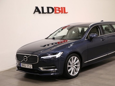 Volvo V90D4 FWD Inscription Aut Teknik Klimat Läder 2020, Kombi