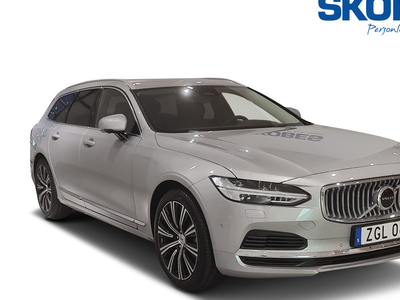 Volvo V90T6 AWD Recharge Core Edition, komfortstolar, skinn, elstolar, Harman Kardon, 360 kamera 2023, Kombi