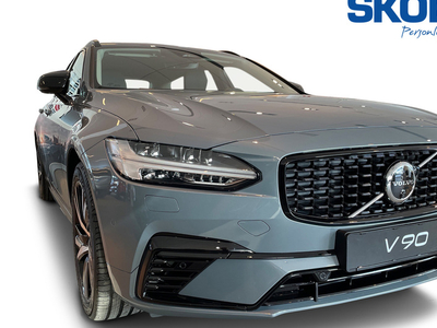 Volvo V90T6 AWD Recharge Plus Dark Lagerbil 2023, Kombi