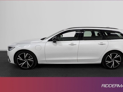 Volvo V90T6 AWD Recharge R-Design 360 H K Pano PVärm 2021, Kombi