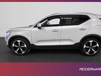 Volvo XC40 D3 AWD 150hk IntroEdition VOC D-Värm Skinn Drag