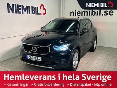 Volvo XC40 D3 Geartronic Momentum Drag Dvärm MoK Kamera SoV