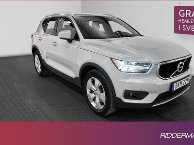 Volvo XC40B4 Momentum Kamera Navi Värmare Keyless VOC 2022, SUV