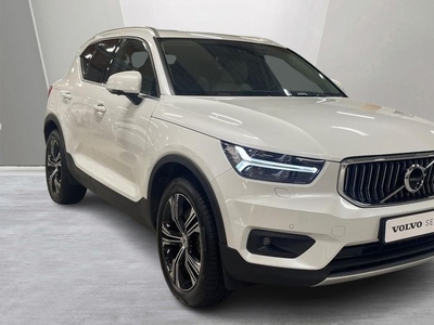 Volvo XC40T5 Recharge Inscription, Läderklädsel, Parkeringskamera 360, Navigation, BLIS, Baklucka Elmanövrerad 2021, SUV