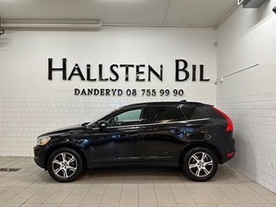 Volvo XC60 D4 Automat Momentum Skinn VOC Drag Svensksåld