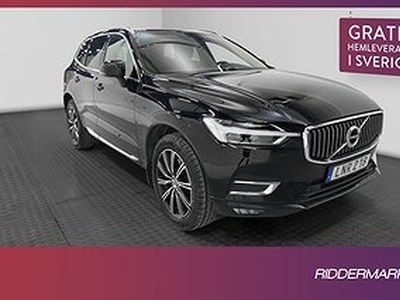 Volvo XC60 D4 AWD 190hk Inscription VOC Värmare Drag MOMS