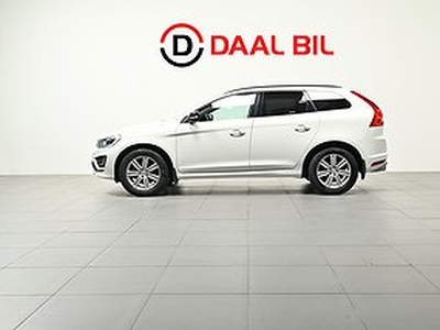 Volvo XC60 D4 AWD 190HK R-DESIGN DRAGKROK PVÄRM LÄDER