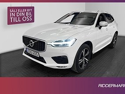 Volvo XC60 T5 AWD 250hk R-Design VOC Pano Kamera Navi Drag